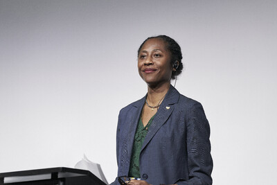 A portrait of the Artistic Director of documenta 16.