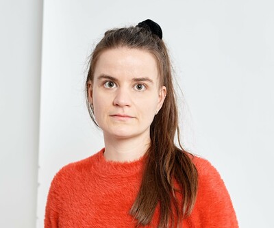 Ein Portrait Foto.