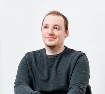 Ein Portrait Foto.