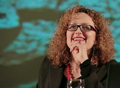 Portrait: Carolyn Christov-Bakargiev