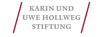 Logo: Karin und Uwe Hollweg Stiftung