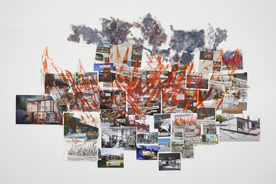 Foto des Werks "Mural by Stosh Fila (aka Pig Pen)" von Catherine Opie