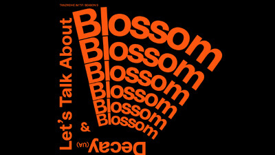 Plakat: Tanzstück des Staatstheaters Kassel – Blossom & Decay