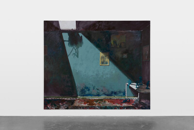 Exhibition view of the work ‘The Basement’ by Mohammed Sami