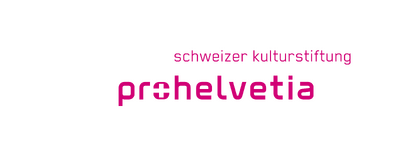 Logo: schweizer kulturstiftung prehelvetia