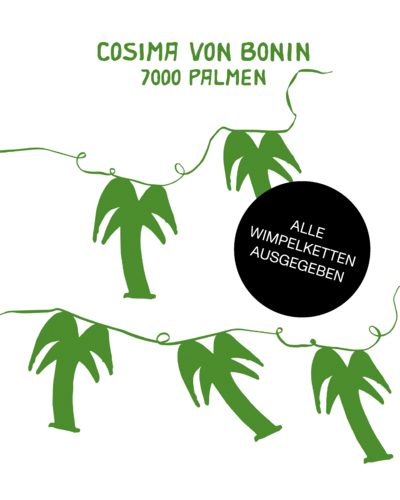 Grafische Darstellung der Wimpelketten mit dem Hinweis, dass alle Wimpelketten ausgegeben wurden.