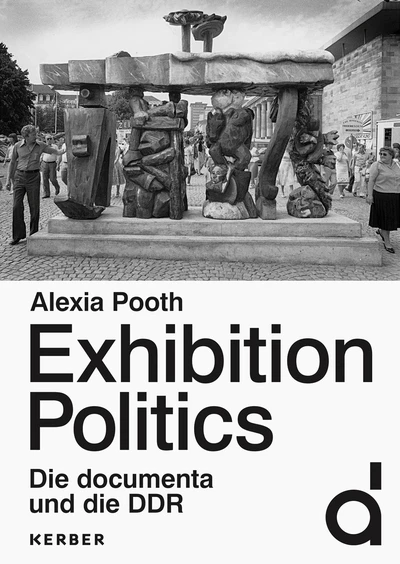 Book cover "Exhibition Politics"