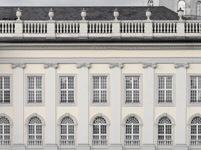 Die Fassade des Fridericianum.