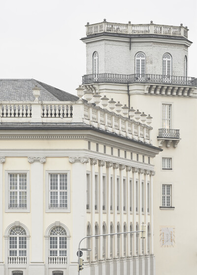 Facade and tower of the Fridericianum