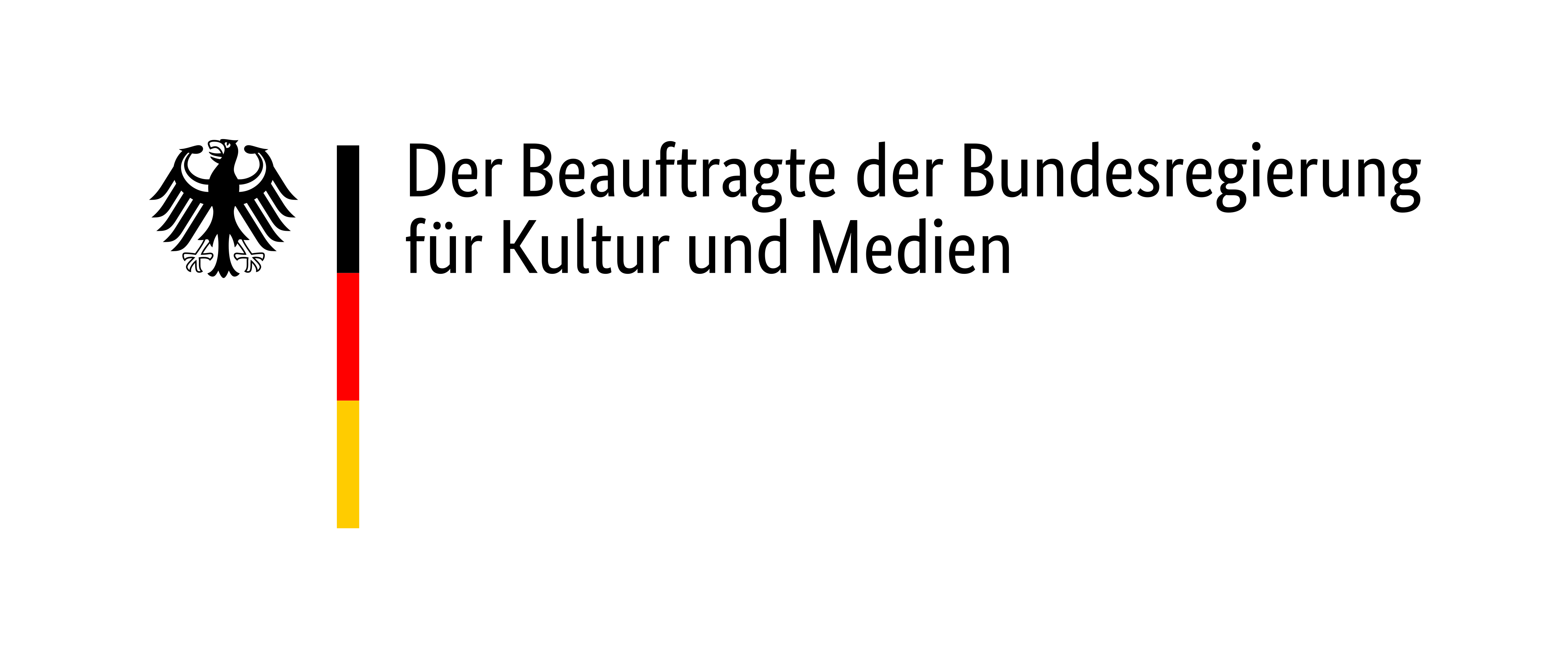 Logo of the Federal Government Commissioner for Culture and the Media