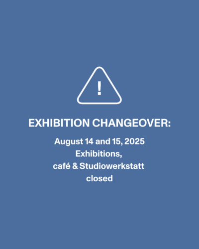 Graphic with text on the exhibition conversion