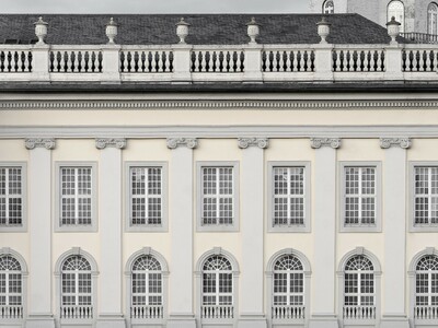 The facade of the Fridericianum.