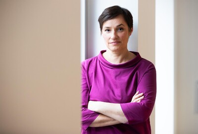 Ein Portrait Foto.