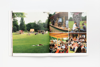 Innenansicht mit Fotos