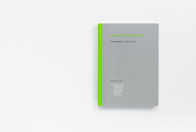 Front page "Experimente mit der Wahrheit"