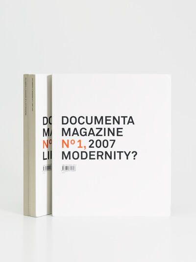 Three magazines.