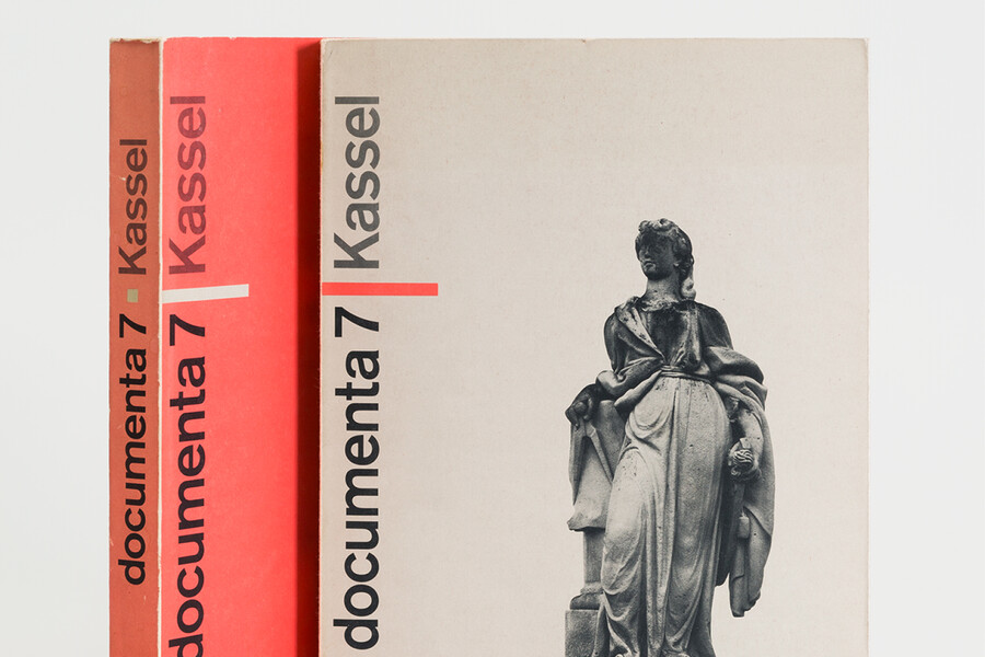 documenta 7, catalog (1982)