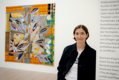 Portraitfoto von Susanne Gaensheimer